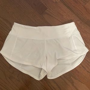 Size two lulu lemon shorts.